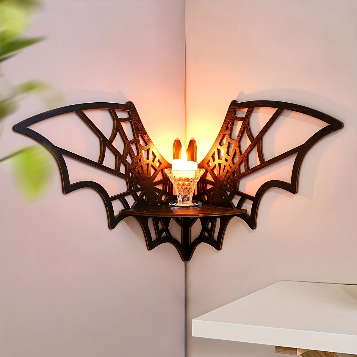 Candle Zero - 1PCS Floating Animal Display Shelf Wall