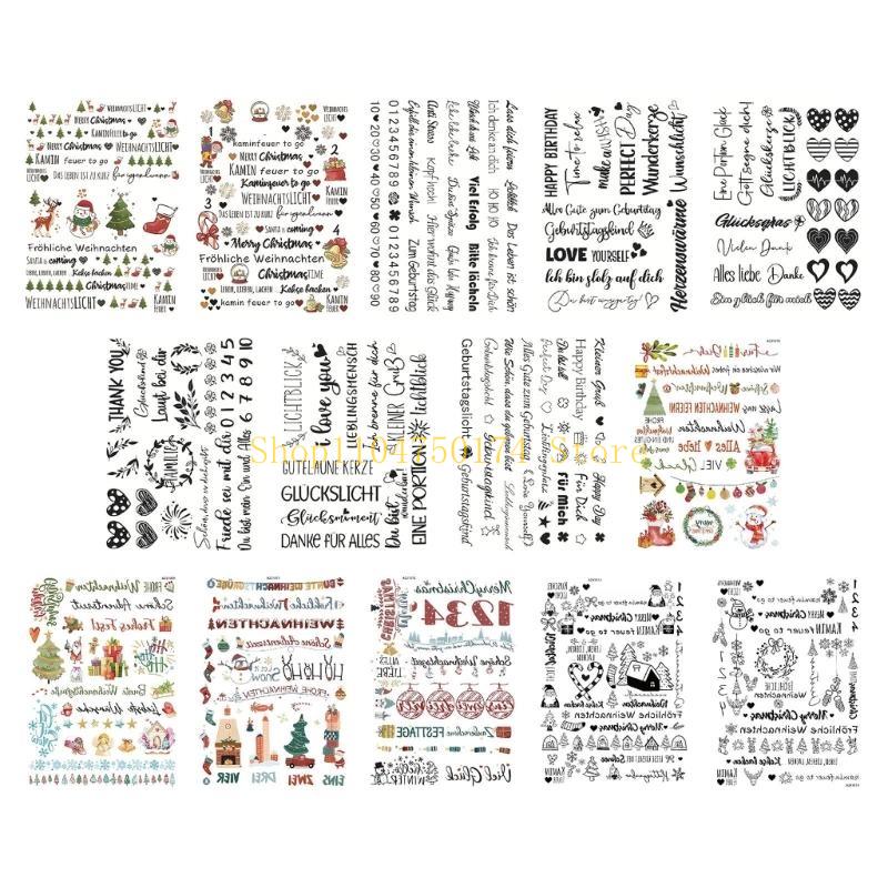 Candle Sticker Personalized Ca - Candle Supplies For Sale ulasan dan harga