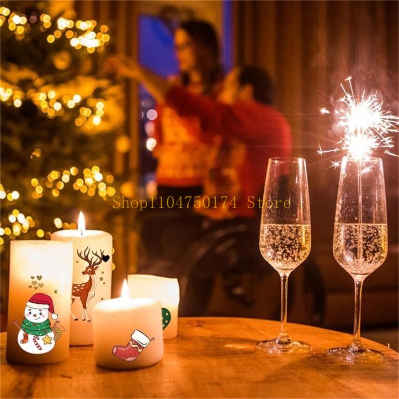 Candle Sticker Personalized Ca - Candle Supplies For Sale ulasan dan harga