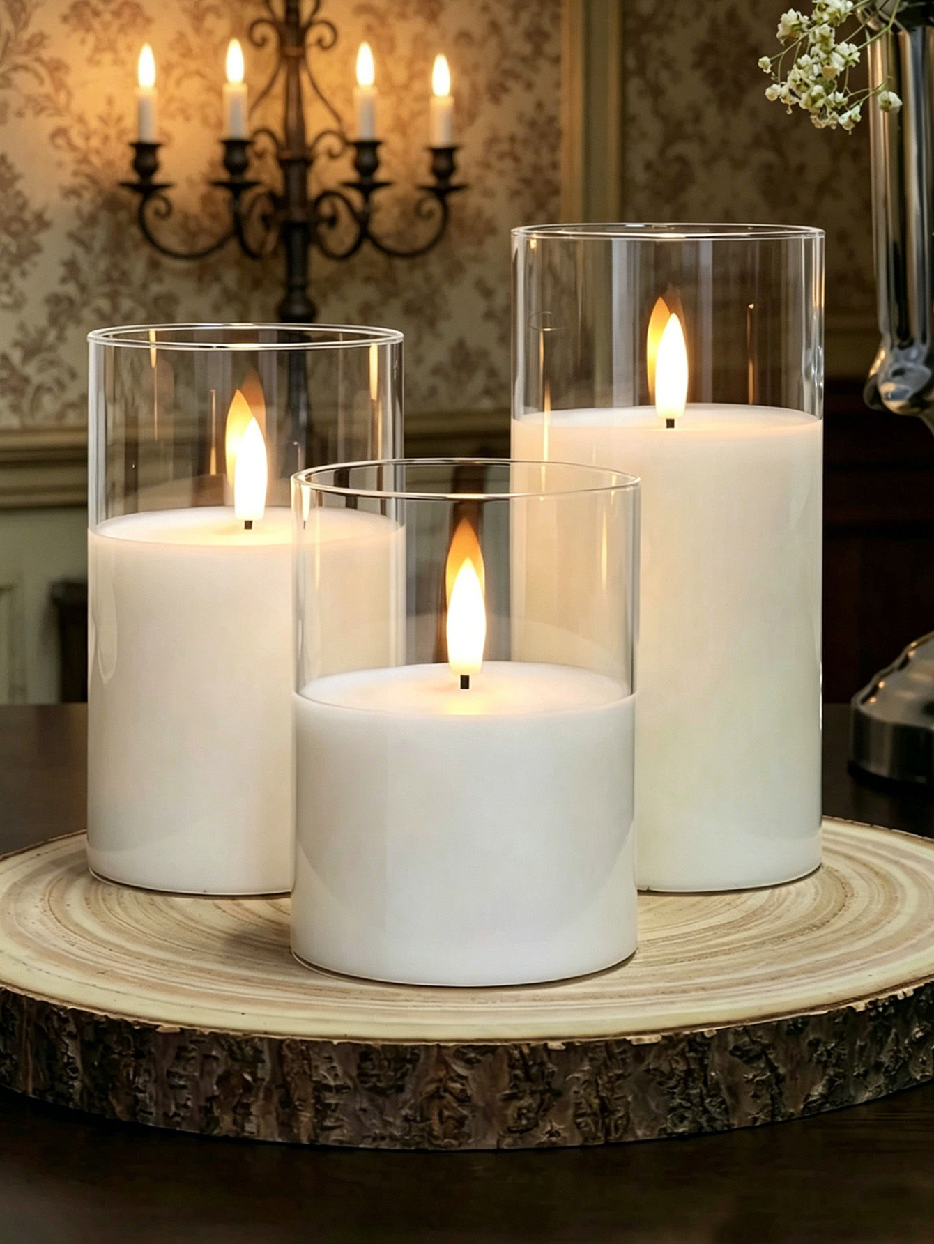 Flameless Electric Candles Lig - Candle Zero ulasan dan harga