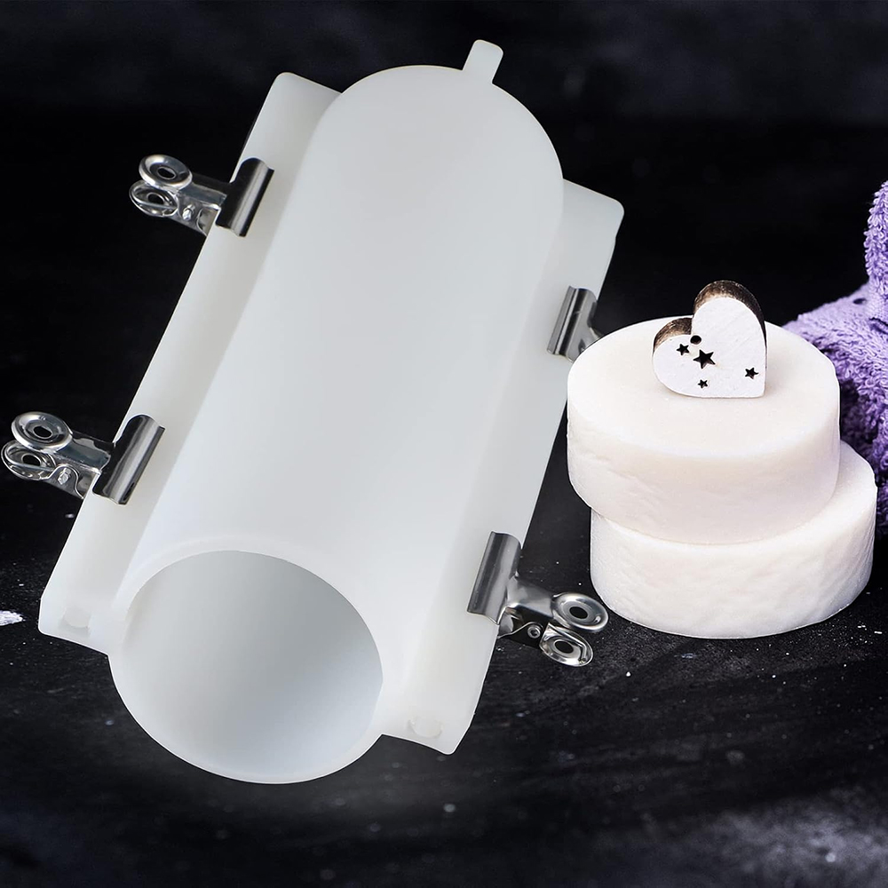 Big Cylinder Tube Soap Mold wi - Candle Supplies Shop ulasan dan harga