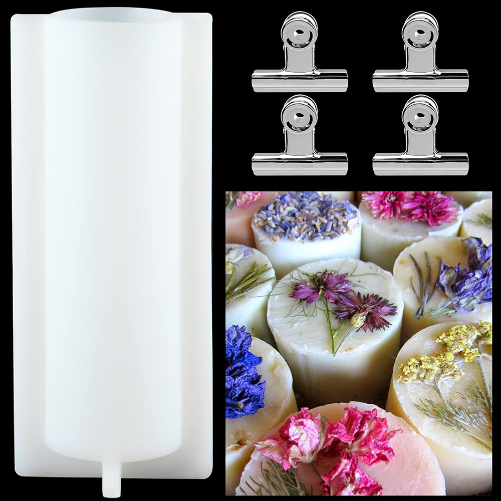 Big Cylinder Tube Soap Mold wi - Candle Supplies Shop ulasan dan harga