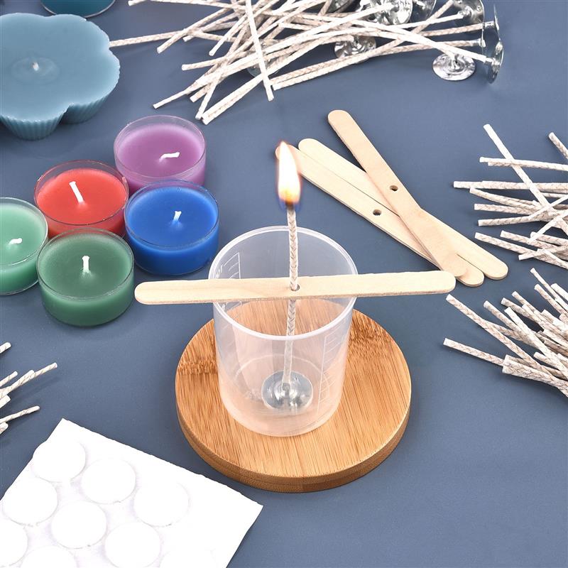 30pcs Candle Wicks Low Smoke P - Candle Supplies Storage ulasan dan harga