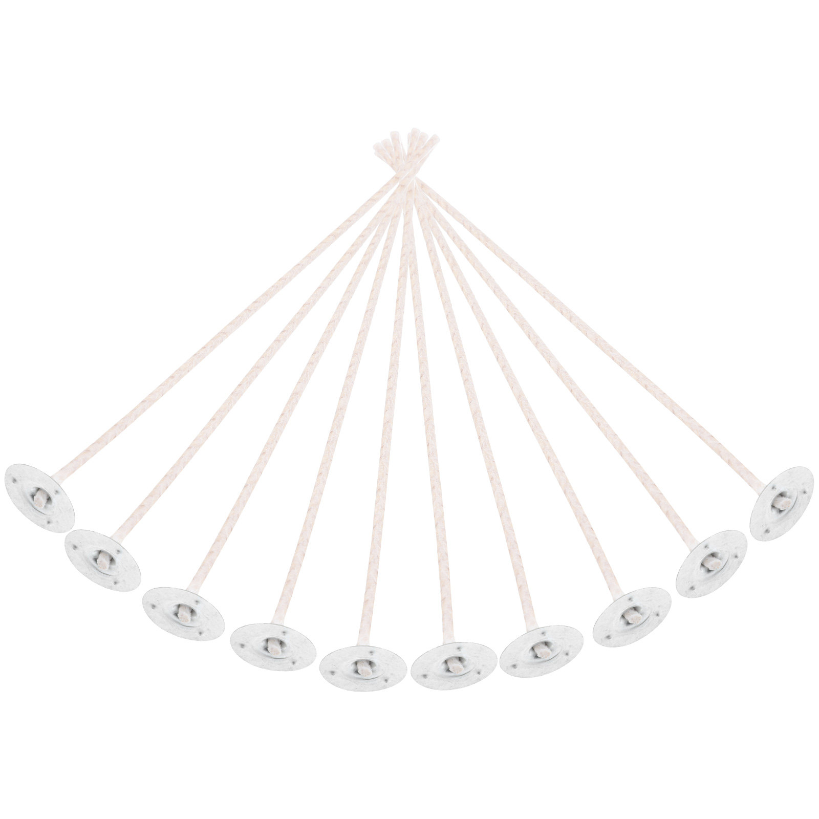 10Pcs Cotton Wicks for DIY Mak - Candle Making Supplies Jars ulasan dan harga