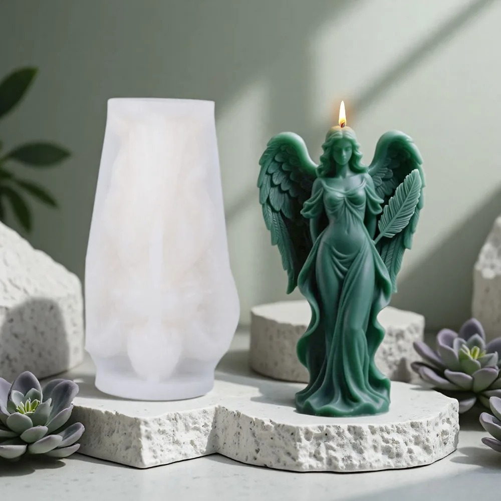 Wings Goddess Scented Silicone - Candle Supplies Shop ulasan dan harga