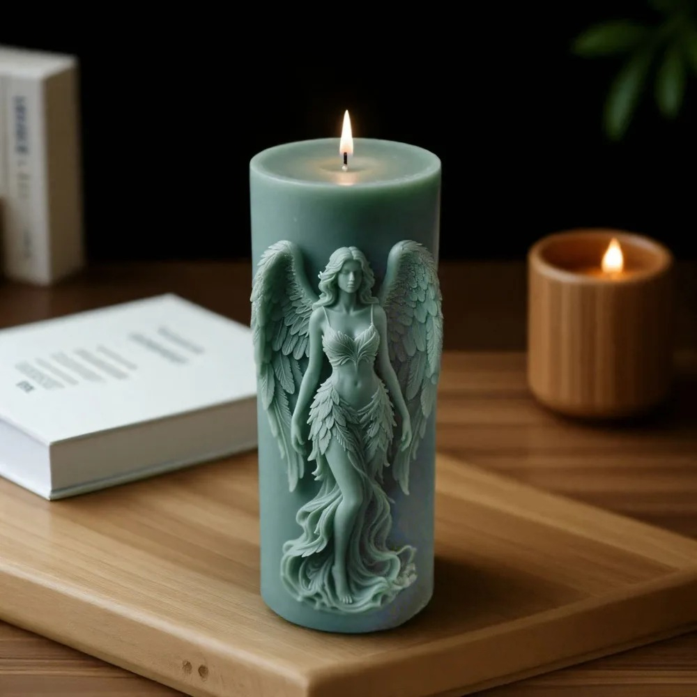 Wings Goddess Scented Silicone - Candle Supplies Shop ulasan dan harga