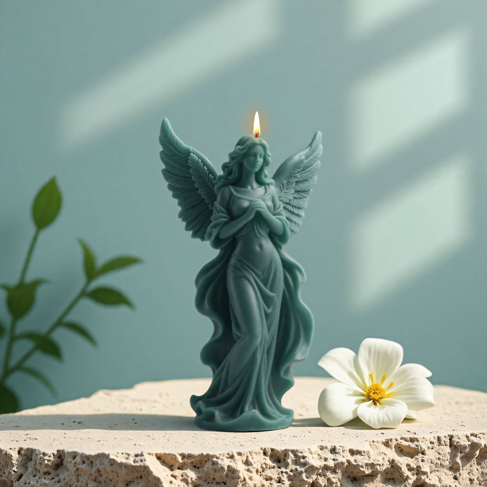 Wings Goddess Scented Silicone - Candle Supplies Shop ulasan dan harga