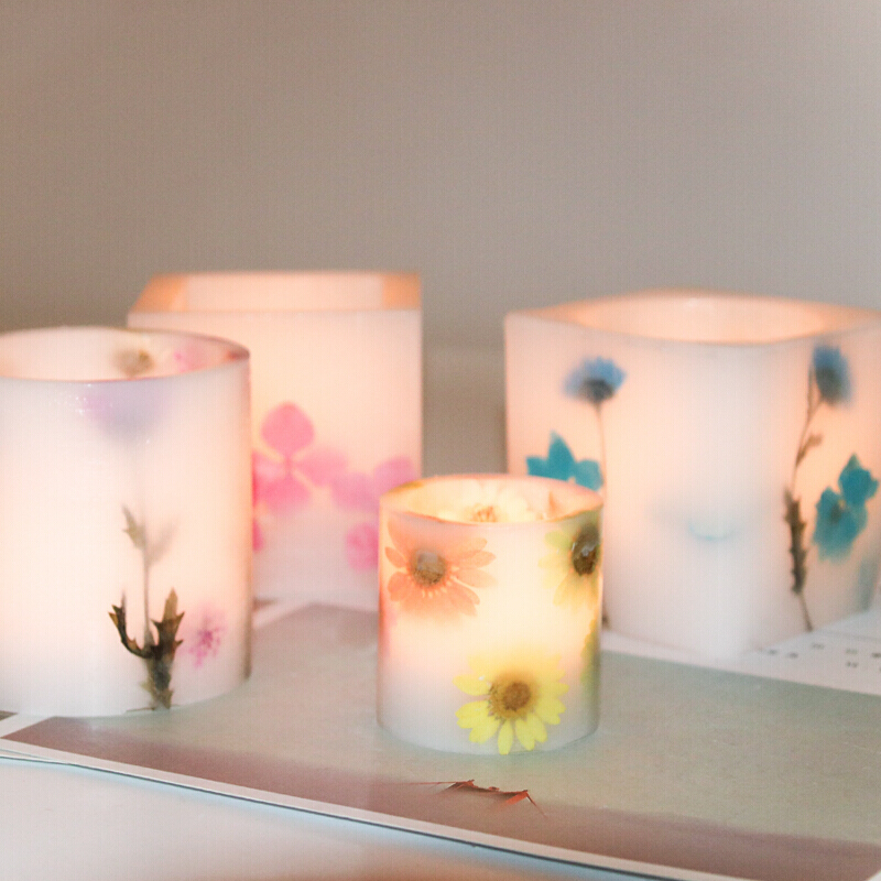 Windproof Wax Cup Acrylic Mold - Candle Supplies Storage ulasan dan harga