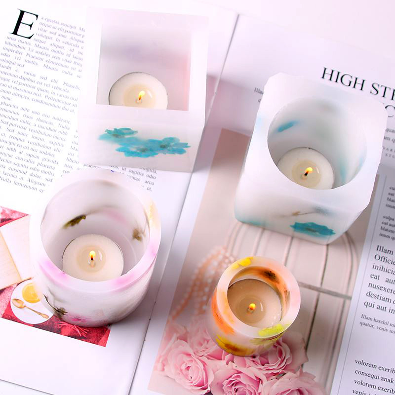 Windproof Wax Cup Acrylic Mold - Candle Supplies Storage ulasan dan harga