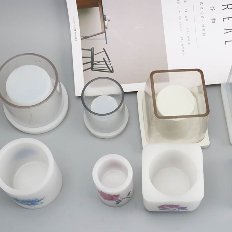 Windproof Wax Cup Acrylic Mold - Candle Supplies Storage ulasan dan harga