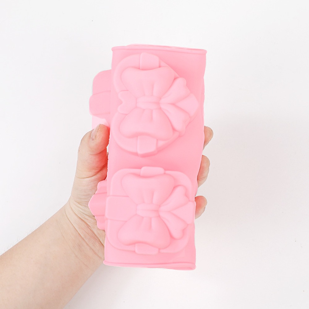 Square Heart Shape Silicone Mo - Candle Supplies Storage ulasan dan harga