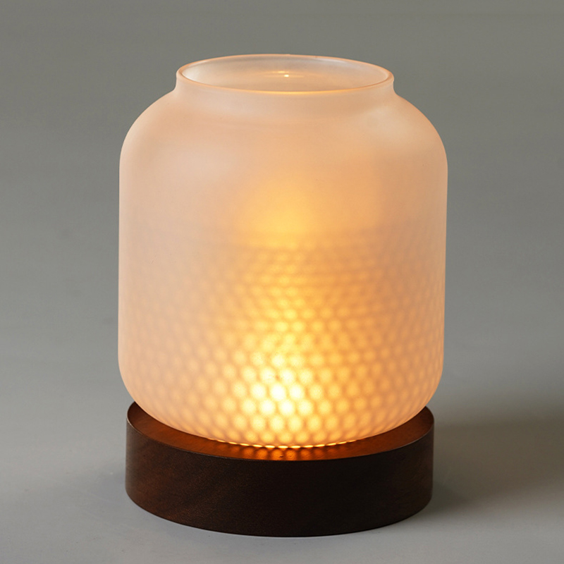 Vintage Wooden Candle Holder W - Candle Zero ulasan dan harga