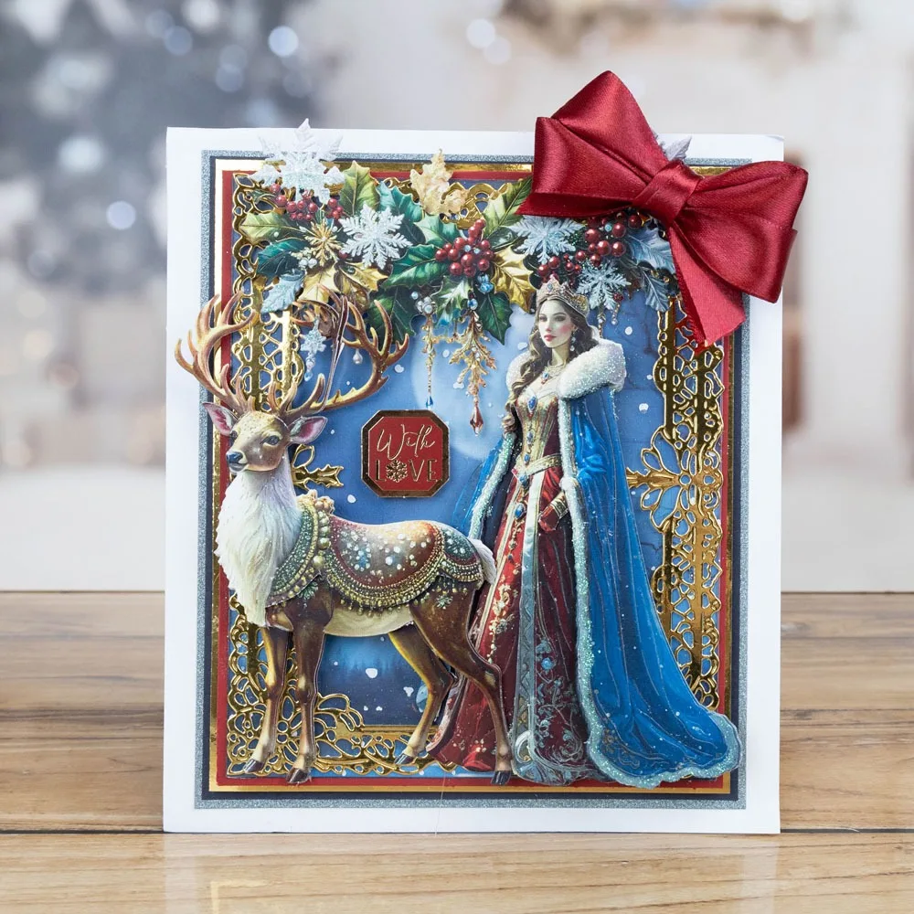 Kingdom of Frost Frost Veil Qu - Candle. Queen ulasan dan harga