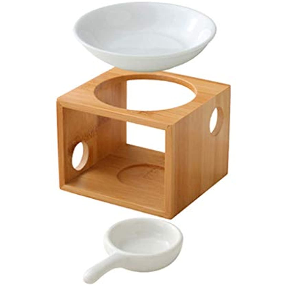 1pc Tealight Essential  Bamboo - Candle Zero ulasan dan harga