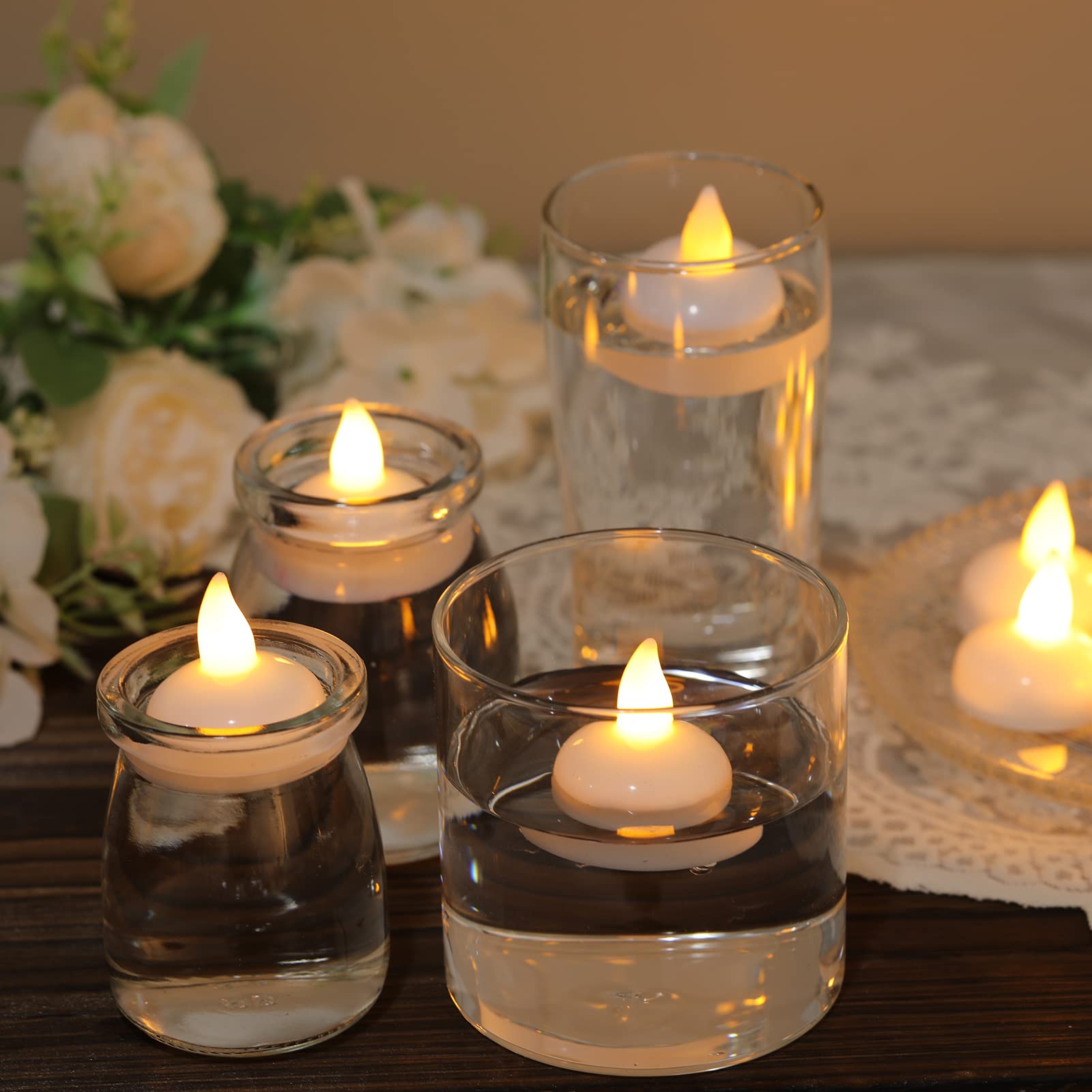 Flameless Floating Candles Fli - Candle Zero ulasan dan harga