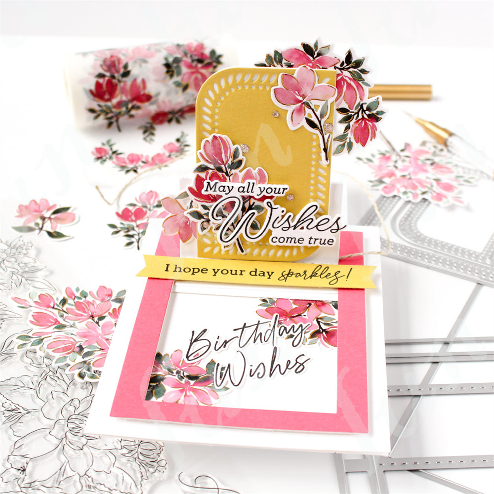 Hot Sale New Cutting Dies Clea - Candle Supplies For Sale ulasan dan harga