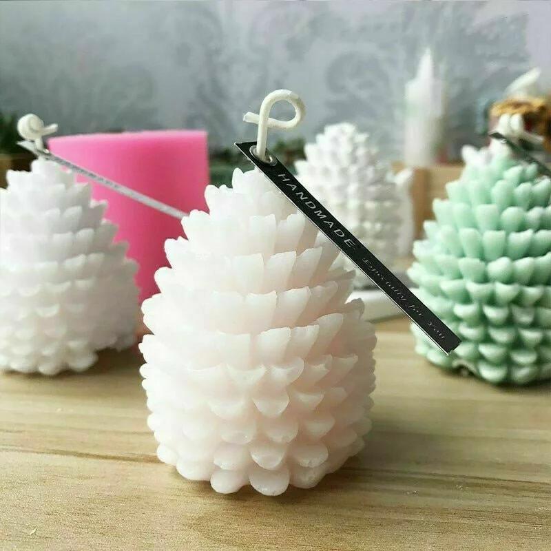 Classic Design Pine Cones Mold - Candle Supplies For Sale ulasan dan harga