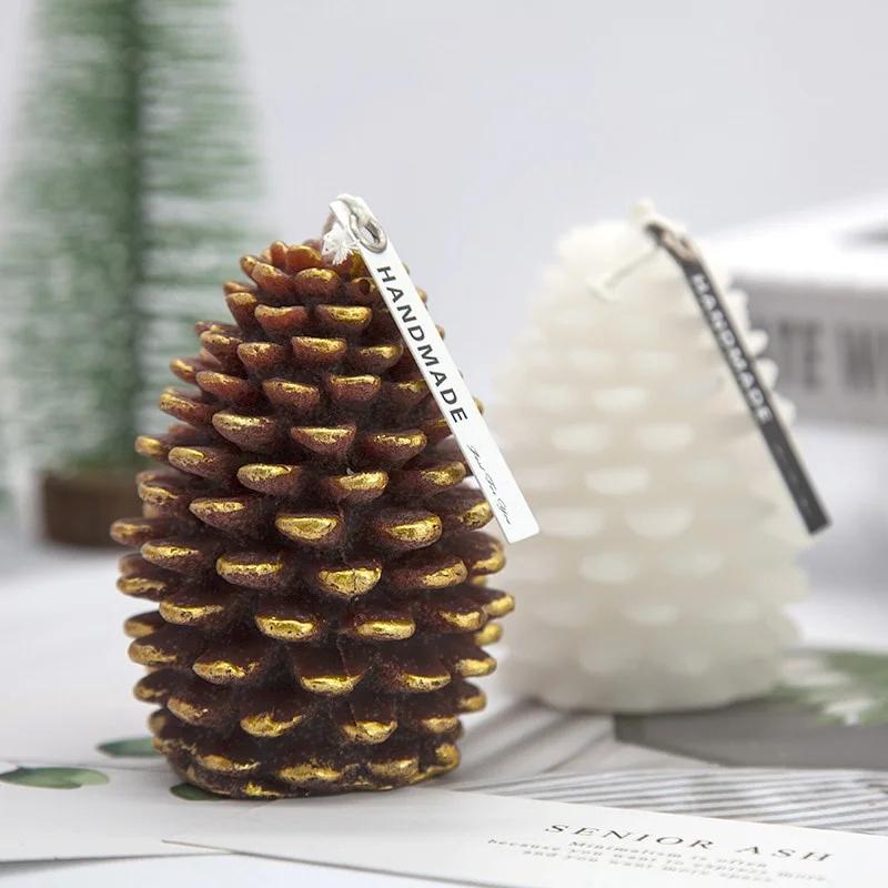 Classic Design Pine Cones Mold - Candle Supplies For Sale ulasan dan harga