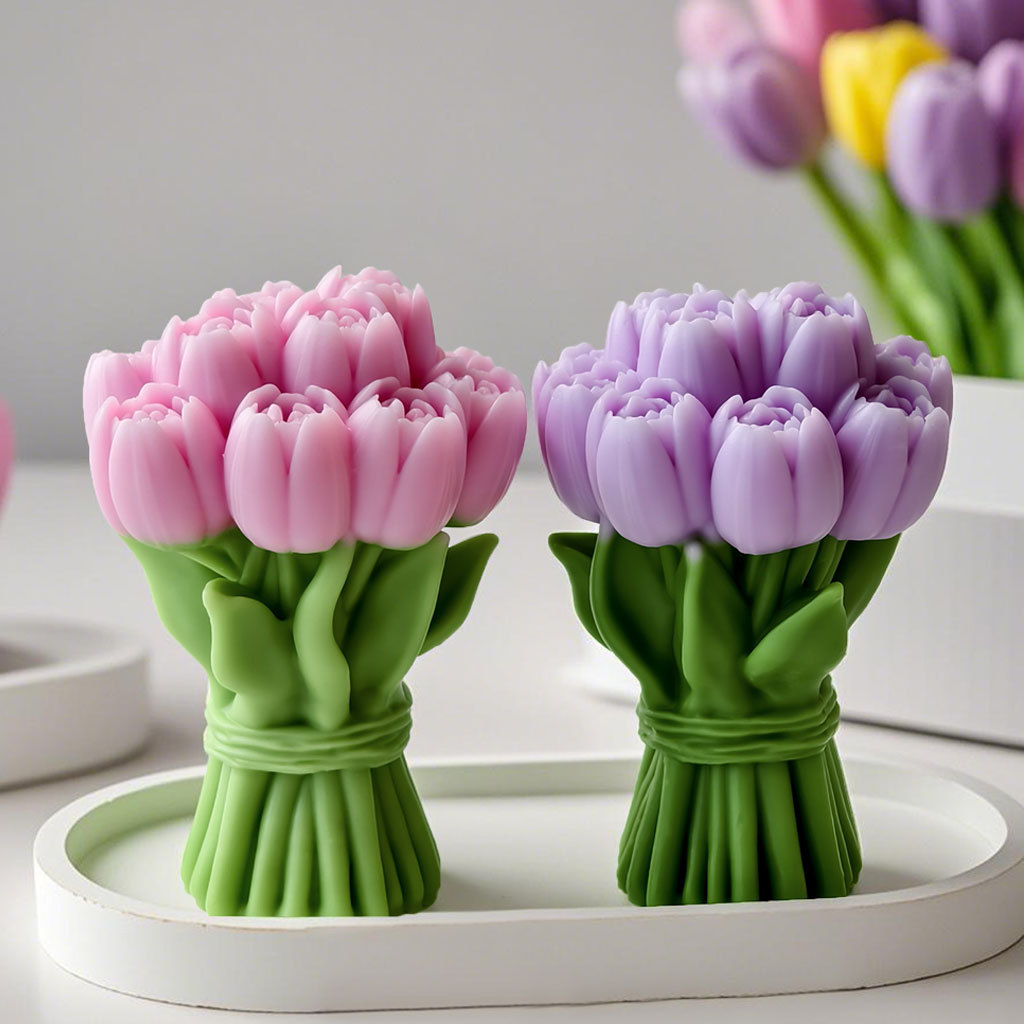 Valentine's Day Gift Tulip Bou - Candle Supplies Shop ulasan dan harga