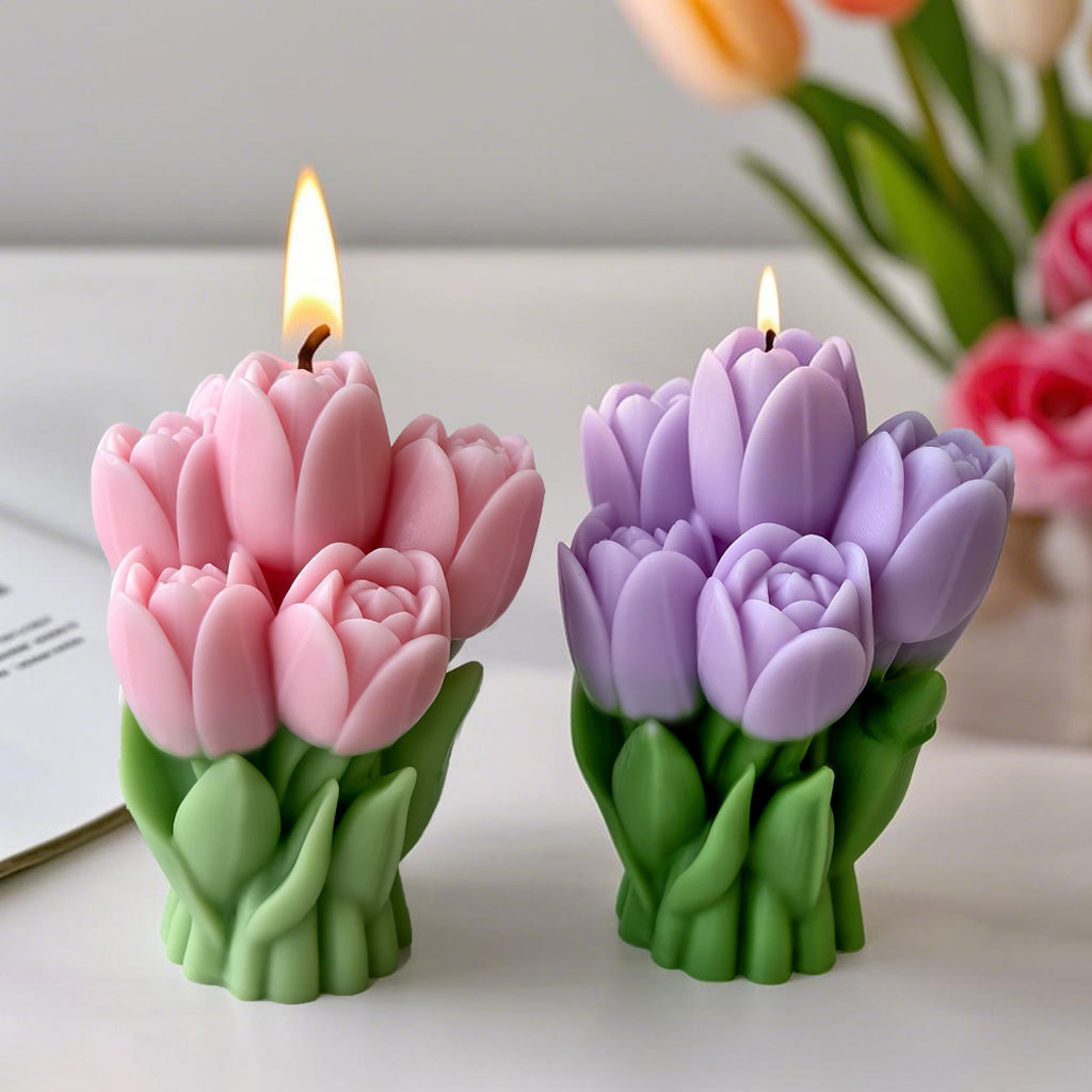 Valentine's Day Gift Tulip Bou - Candle Supplies Shop ulasan dan harga