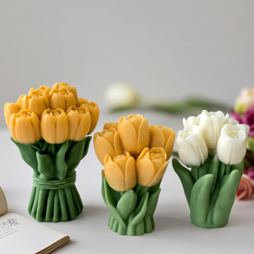 Valentine's Day Gift Tulip Bou - Candle Supplies Shop ulasan dan harga