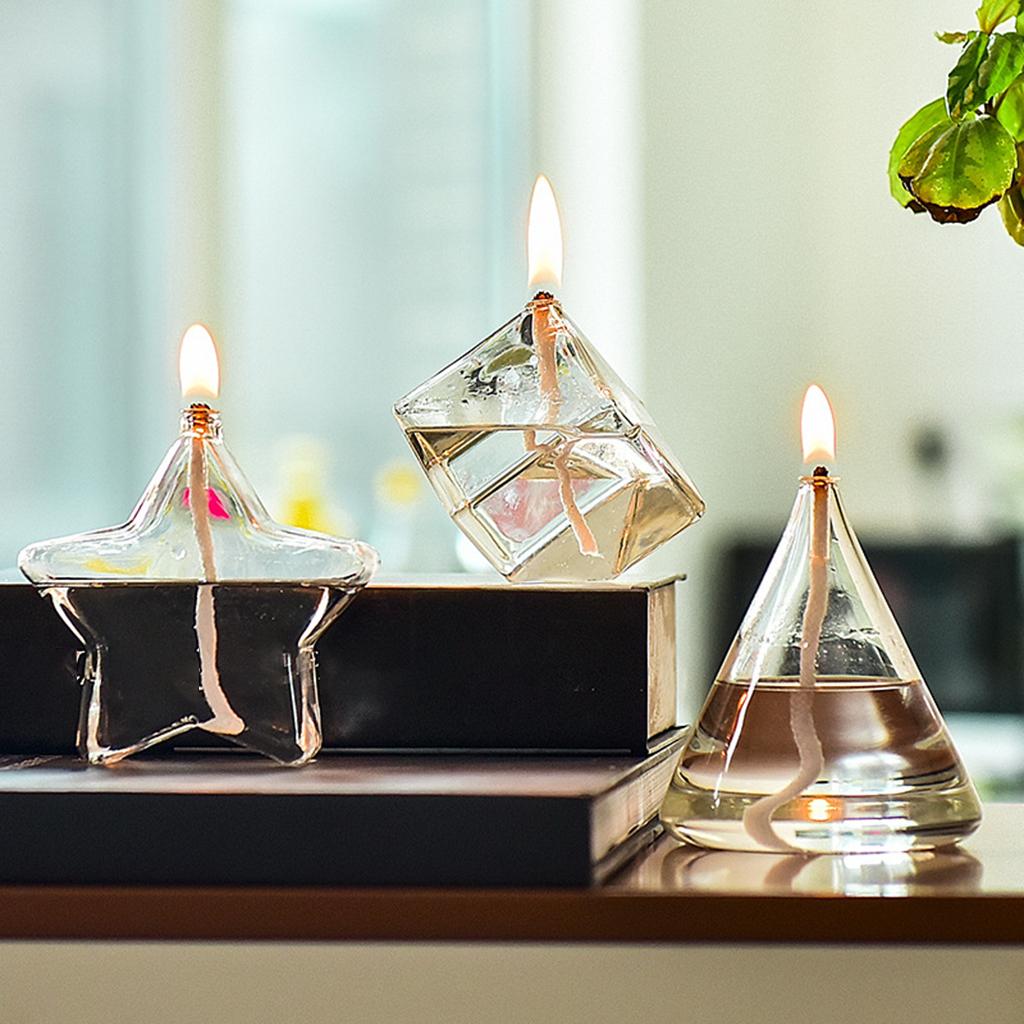 Romantic Refillable Glass Oil  - Candle Zero ulasan dan harga
