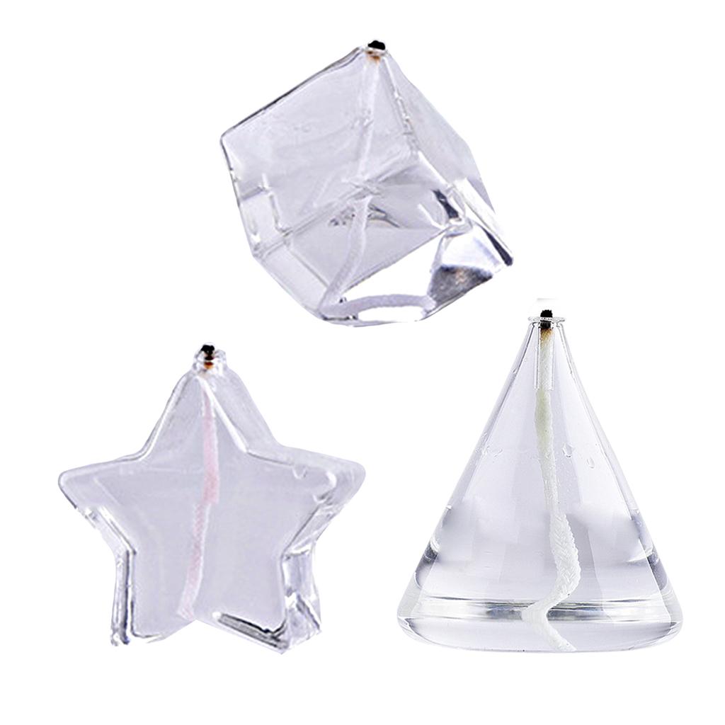 Romantic Refillable Glass Oil  - Candle Zero ulasan dan harga