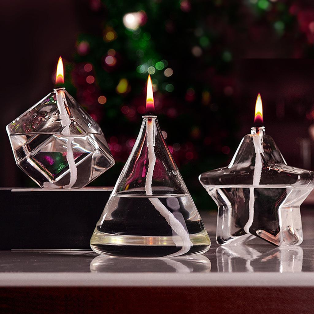 Romantic Refillable Glass Oil  - Candle Zero ulasan dan harga