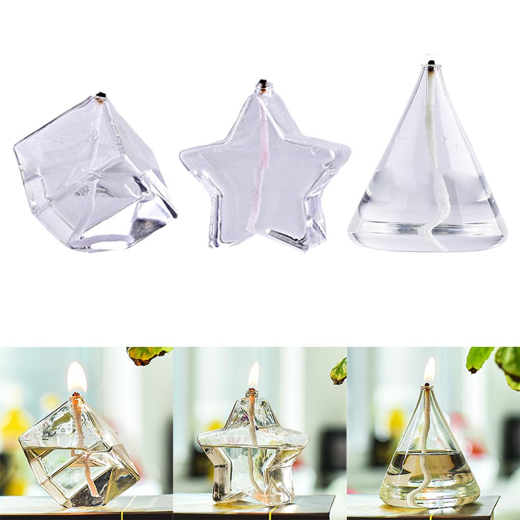 Romantic Refillable Glass Oil  - Candle Zero ulasan dan harga