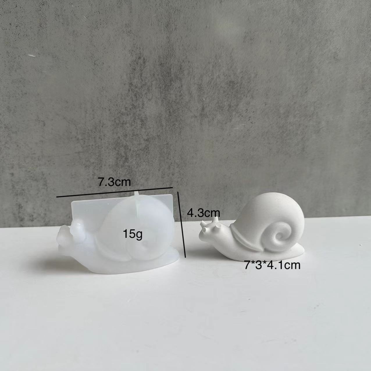 Snail Animal Silicone Mold DIY - Candle Supplies Shop ulasan dan harga