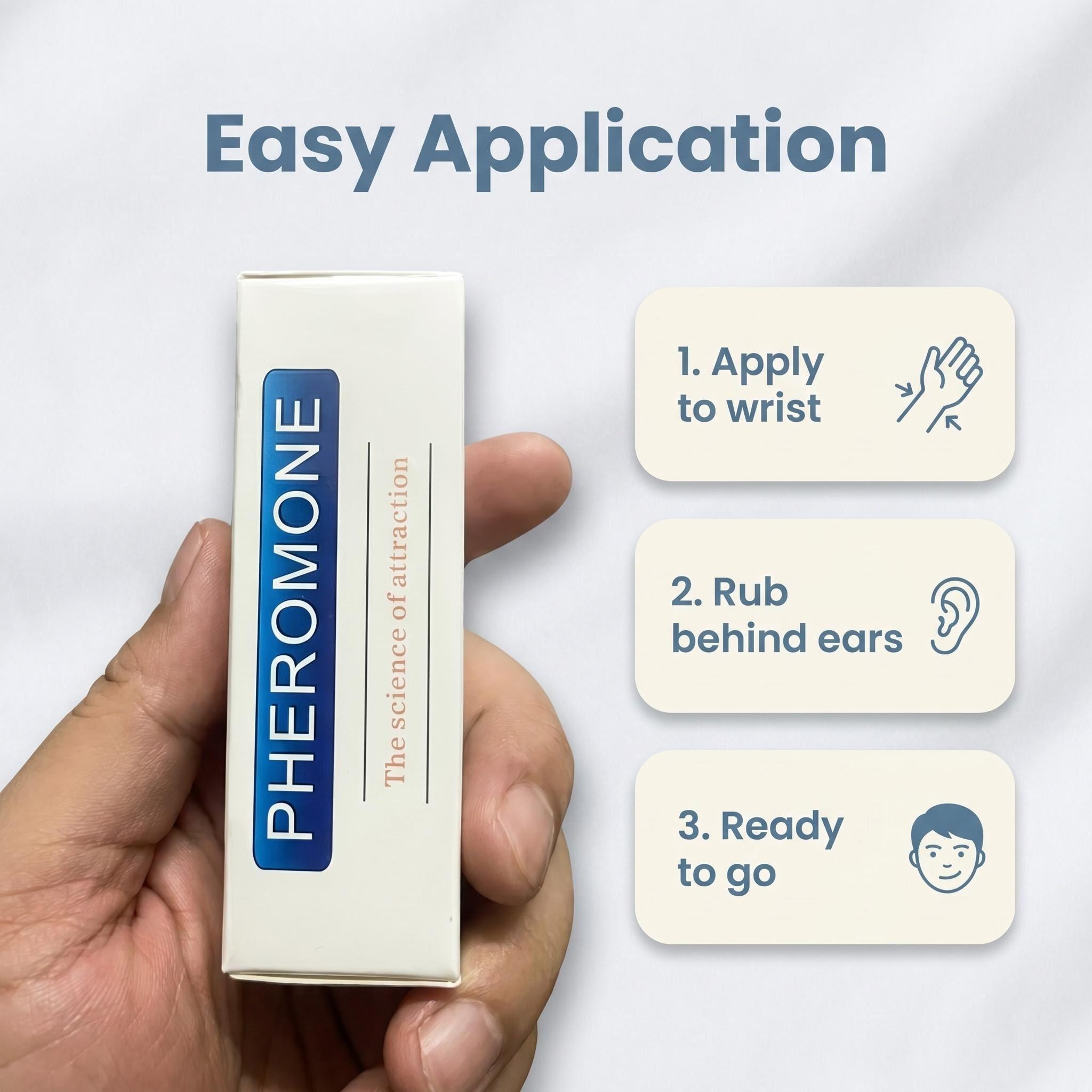 Pheromone For Man Attract Wome - Fragrance Oil 10Ml ulasan dan harga