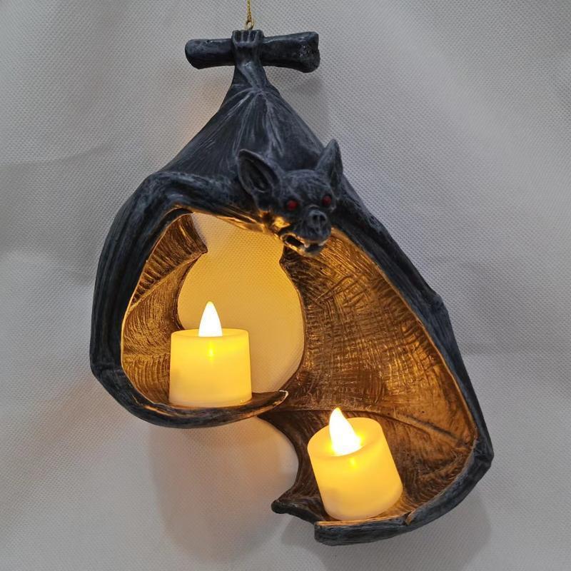 Bat Shaped Tealight Candle Hol - Candle Zero ulasan dan harga