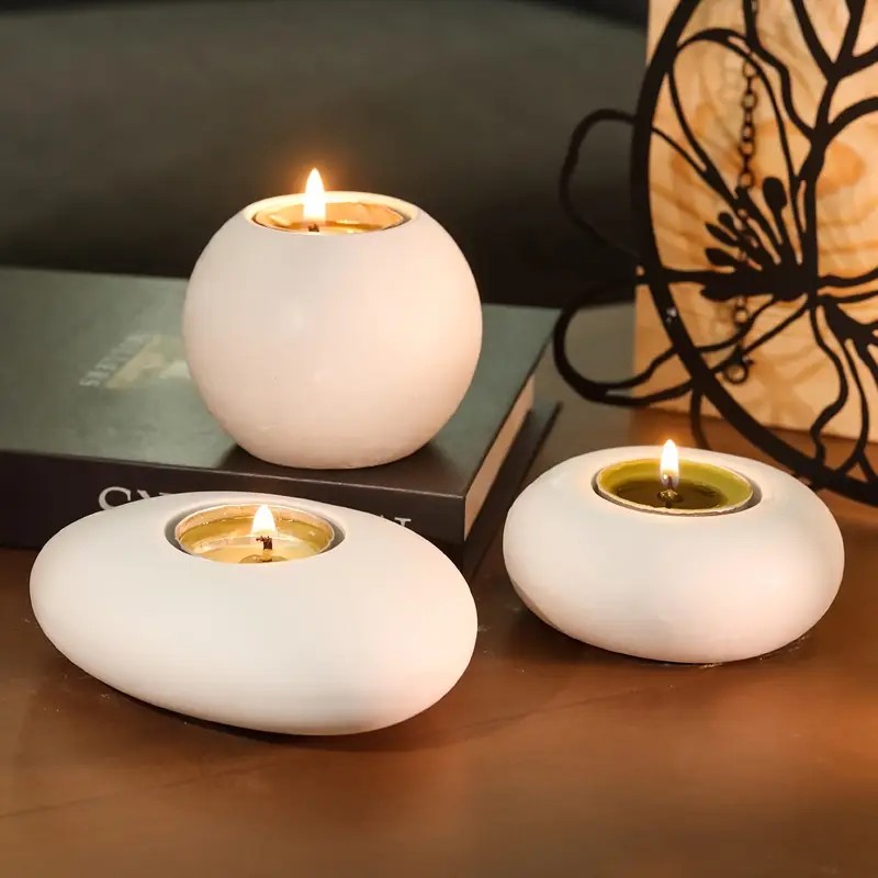 Tealight Candle Holder Resin S - Candle Zero ulasan dan harga