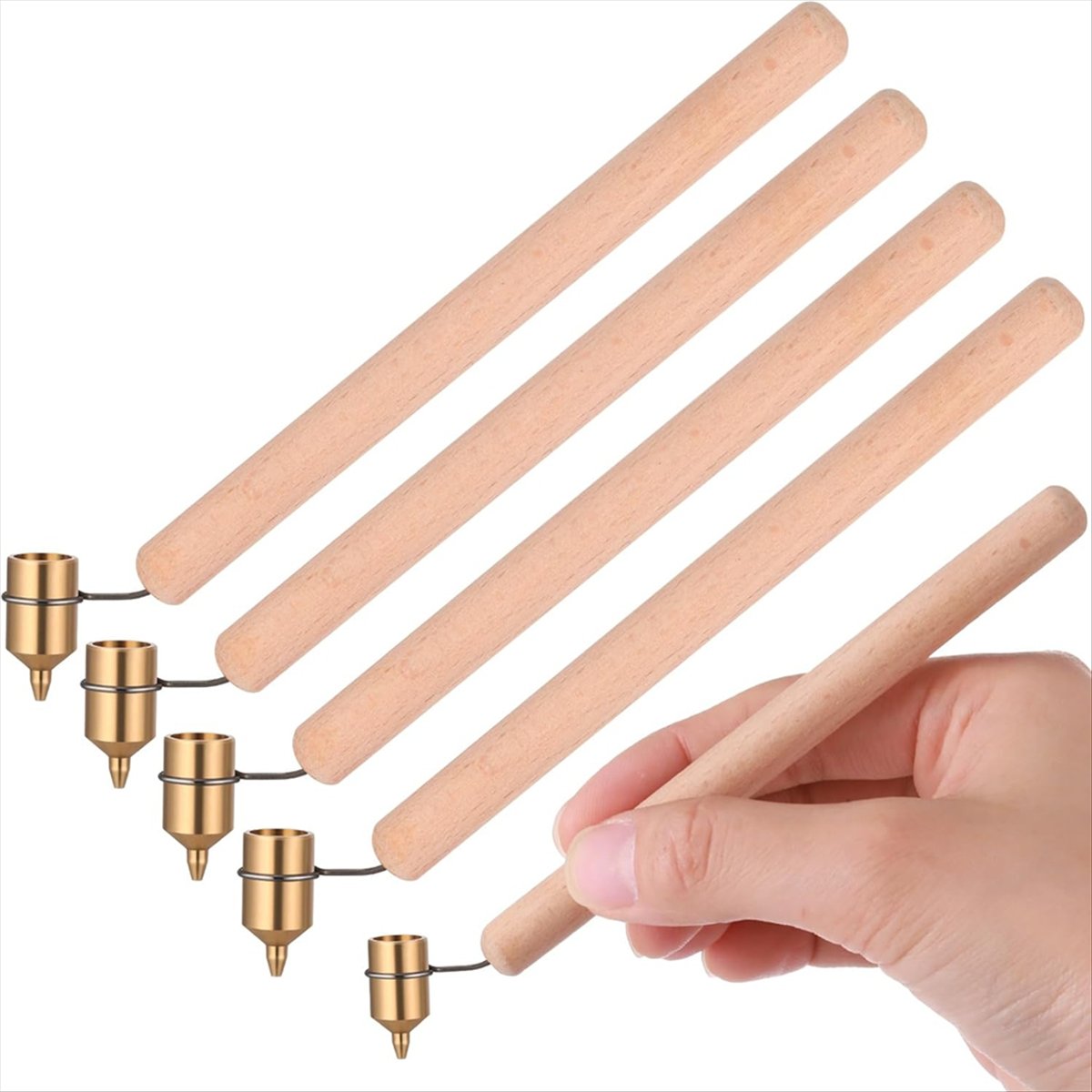 Top Sale 4pcs 0.3mm Hot Crayon - Candle Supplies For Sale ulasan dan harga