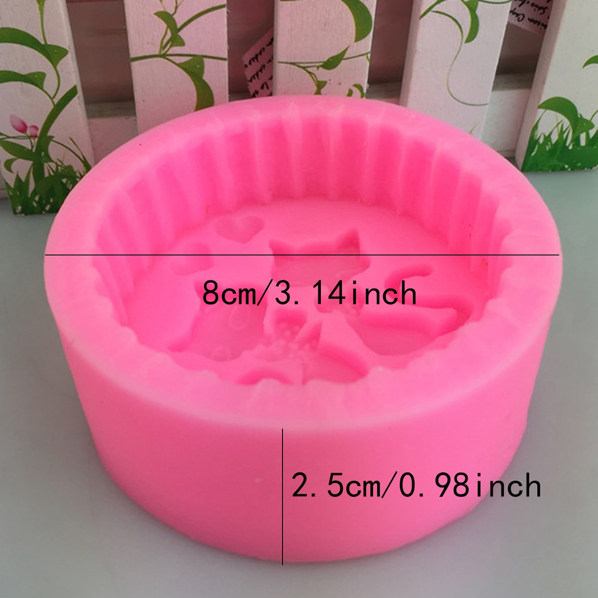1-Piece Silicone Cat Soap Mold - Candle Supplies Storage ulasan dan harga