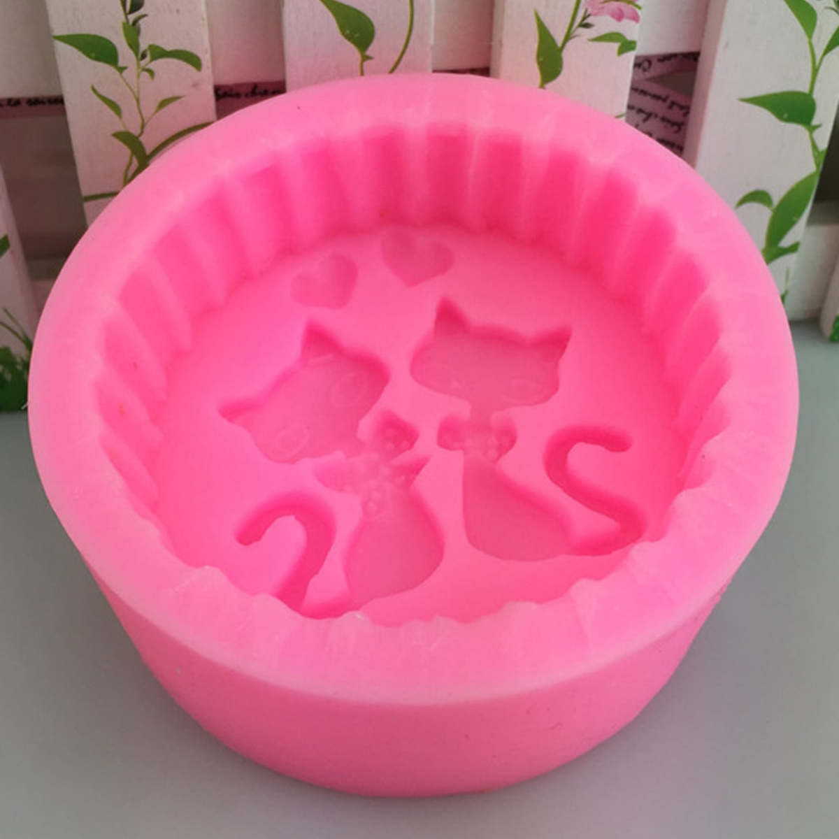 1-Piece Silicone Cat Soap Mold - Candle Supplies Storage ulasan dan harga