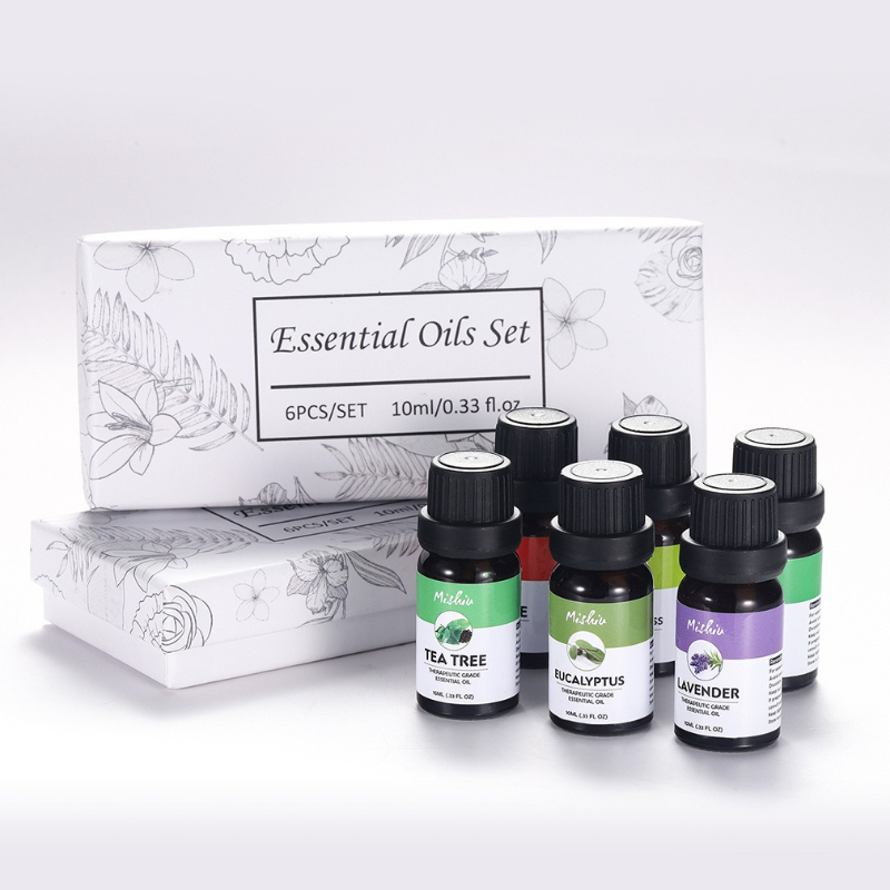 6/8 Pcs 10ml Pure Plant Natura - Fragrance Oil 10Ml ulasan dan harga
