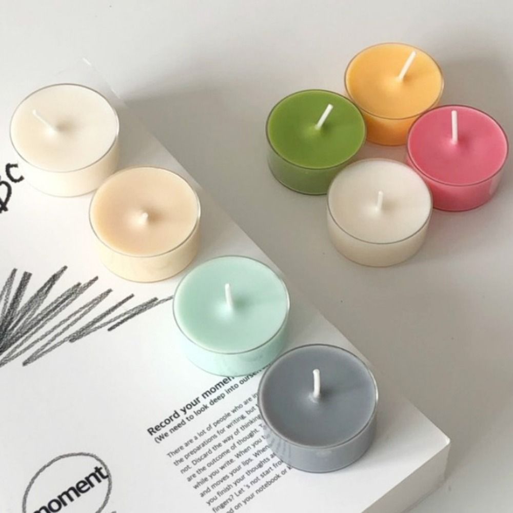 10Pcs DIY Art Light Candle Mak - Candle Making Supplies Jars ulasan dan harga