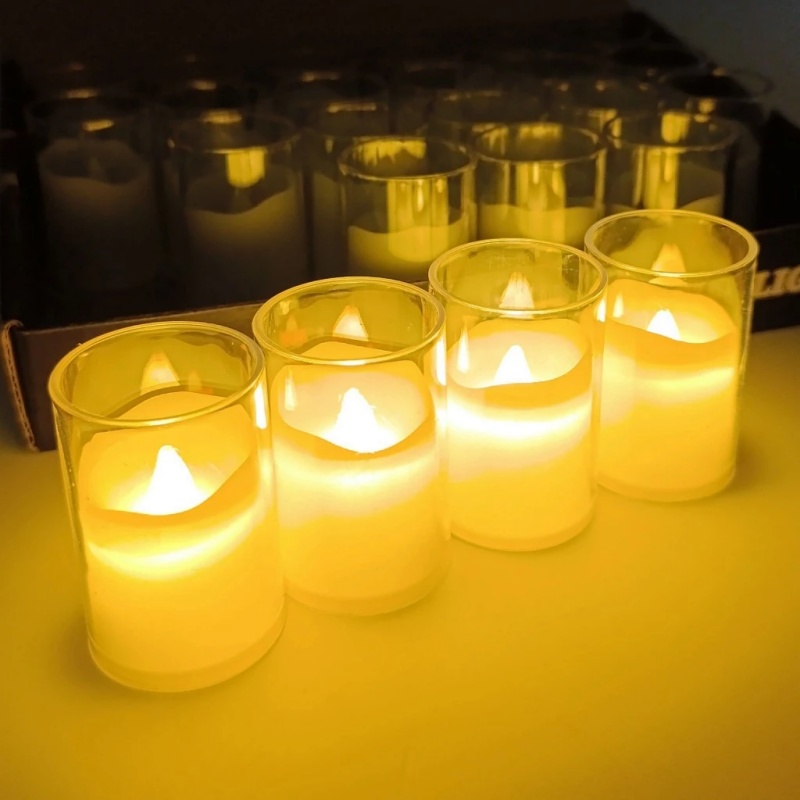 1pcs Flameless LED Tealight Ca - Candle Zero ulasan dan harga