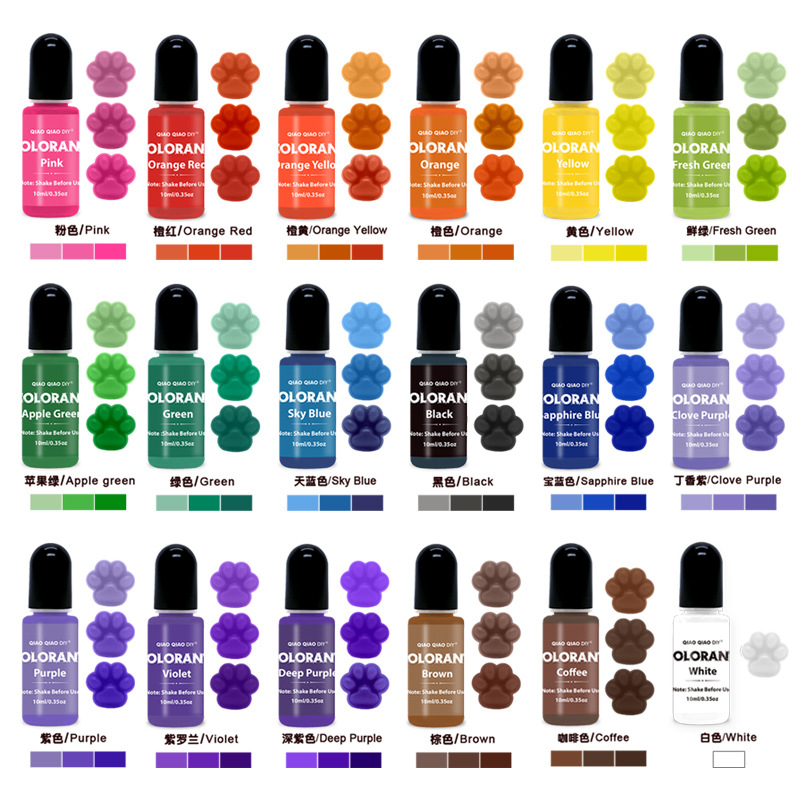 20 Colors Candle Dyes Wax Cand - Candle Supplies Shop ulasan dan harga
