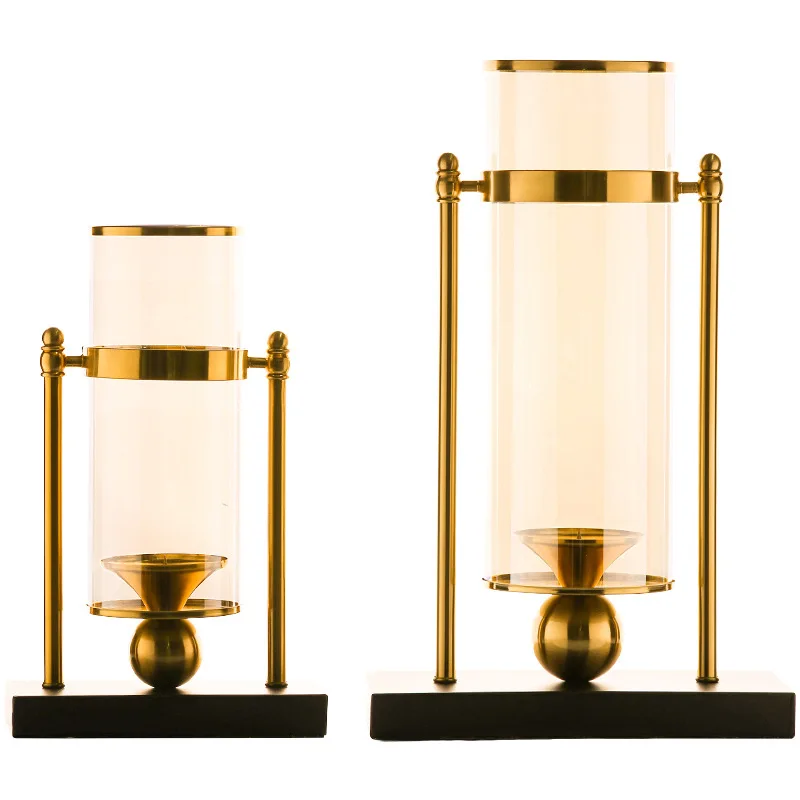 Creative Metal Vase Nordic Gla - Candle Zero ulasan dan harga