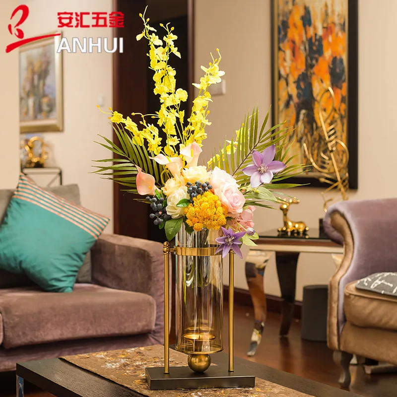 Creative Metal Vase Nordic Gla - Candle Zero ulasan dan harga