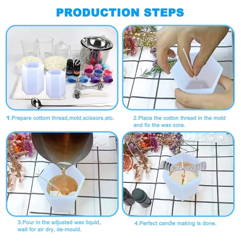 Cylinder Silicone Candle Molds - Candle Supplies Storage ulasan dan harga