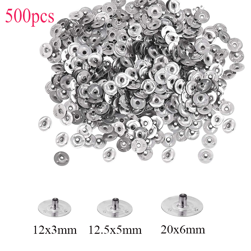 500 Pieces Candle Wick Metal S - Candle Supplies Shop ulasan dan harga