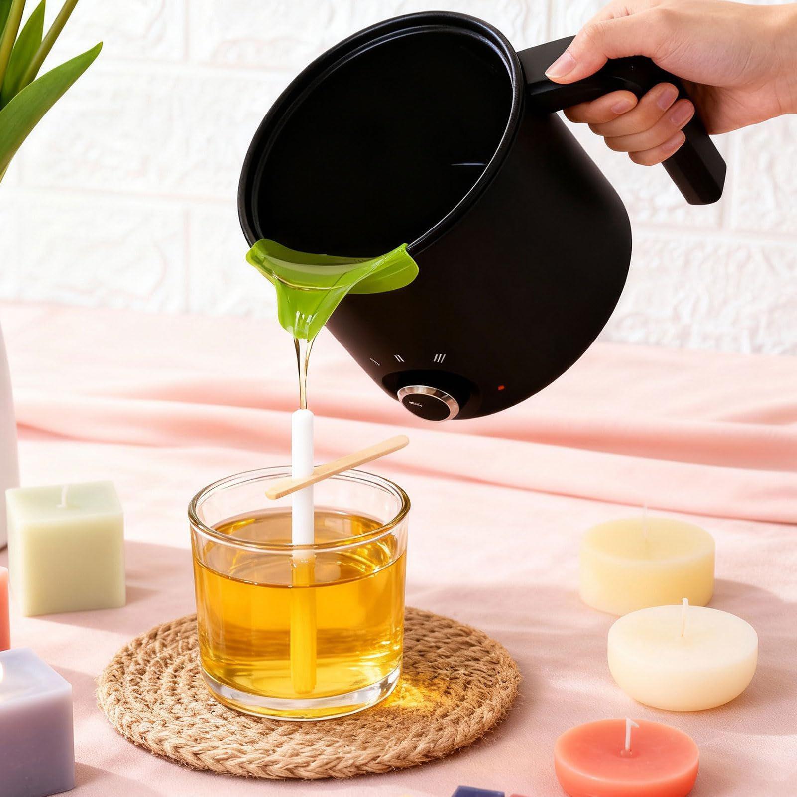 Candle Wax Melting Pot 1.5L La - Candle Supplies Storage ulasan dan harga