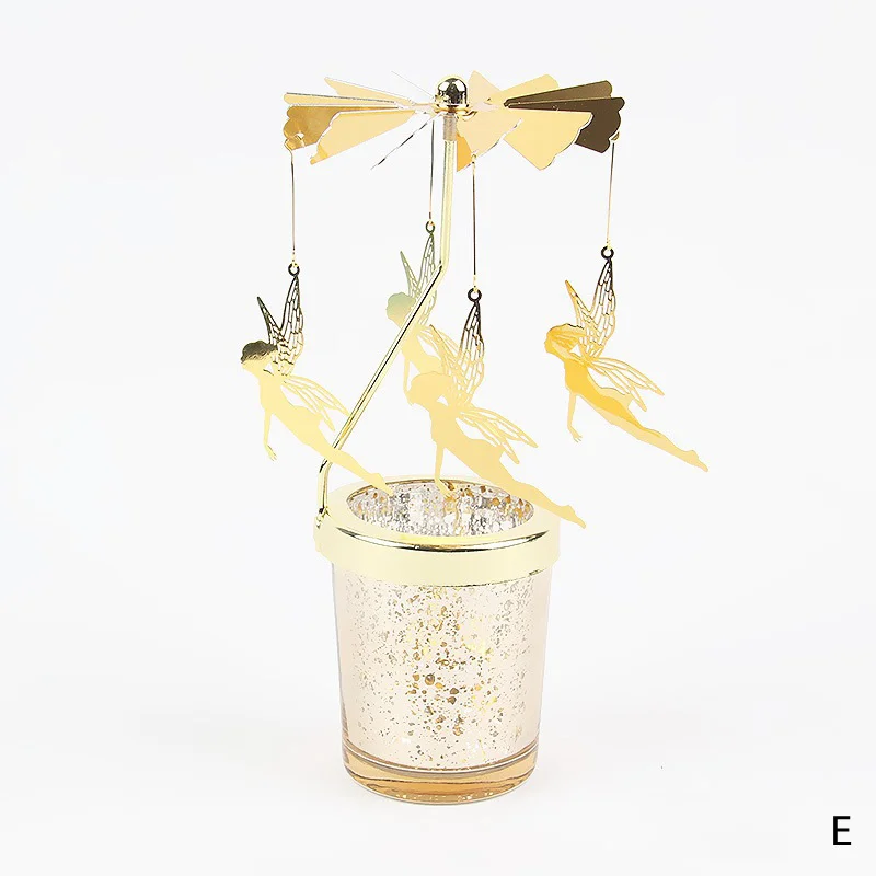 Hot Rotating Candle Stick Hold - Candle Zero ulasan dan harga