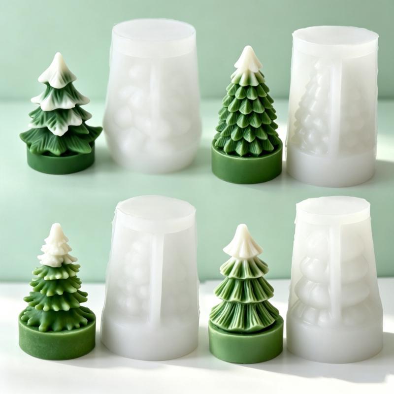 Hot Sale DIY Mini Christmas Tr - Candle Supplies For Sale ulasan dan harga