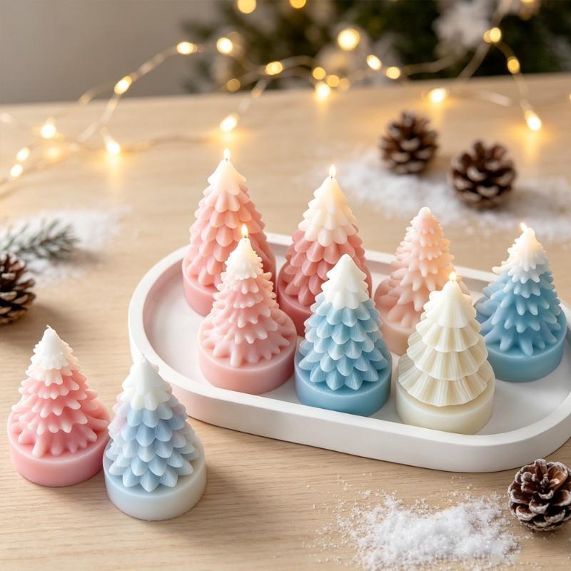 Hot Sale DIY Mini Christmas Tr - Candle Supplies For Sale ulasan dan harga
