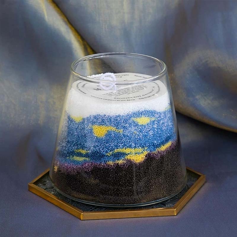 Black Candle Sand with Wick, 2 - Candle Supplies Storage ulasan dan harga