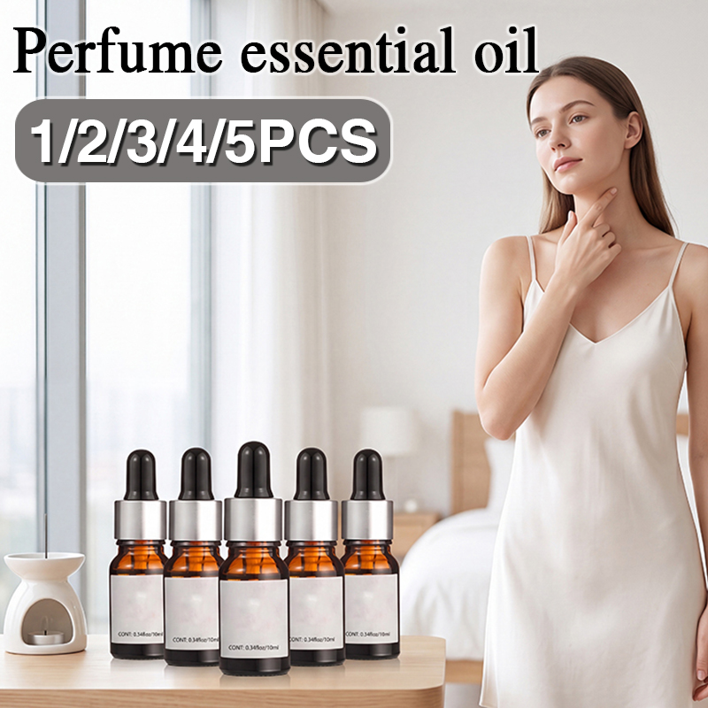 1/2/3/4/5PCS Perfume Essential - Fragrance Oil 10Ml ulasan dan harga